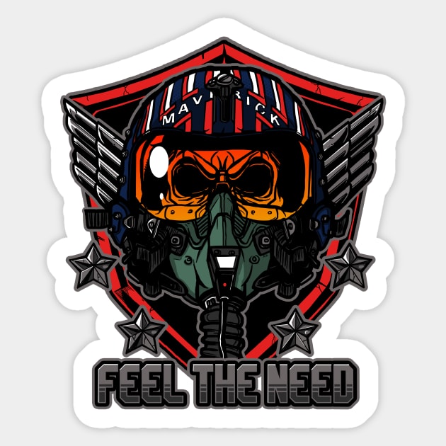 The Need Sticker by AndreusD